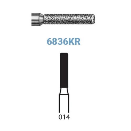 FRAISE DIAMANT 6836KR-314-014 FG 5 unites