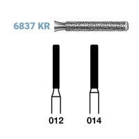FRAISE DIAMANT 6837KR-314 FG 5 unites