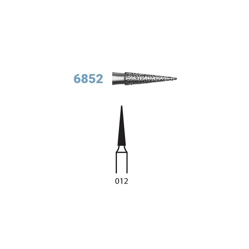 FRAISE DIAMANT 6852-314-012 FG 5 unites