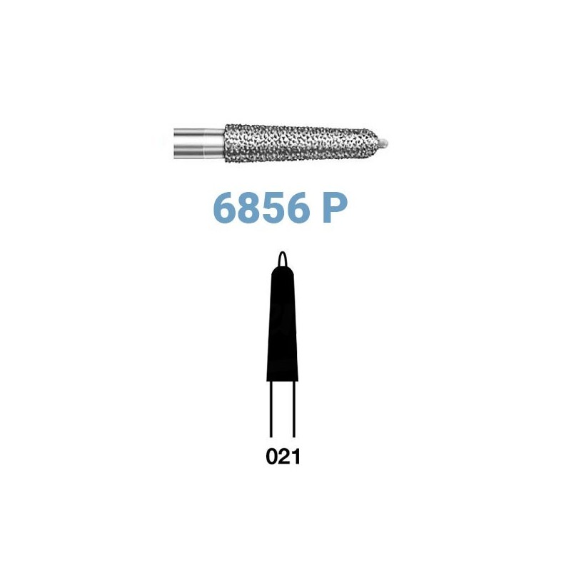 FRAISE DIAMANT 6856P-314-021 FG 5 unites