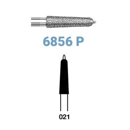 FRAISE DIAMANT 6856P-314-021 FG 5 unites