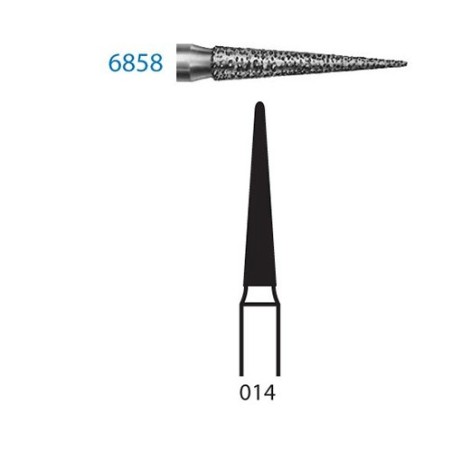 FRAISE DIAMANT 6858-314-014 FG 5 unites