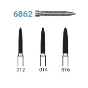 FRAISE DIAMANT 6862-314 FG 5 unites
