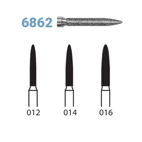 FRAISE DIAMANT 6862-314 FG 5 unites