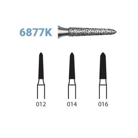 FRAISE DIAMANT 6877K-314 FG 5 unites