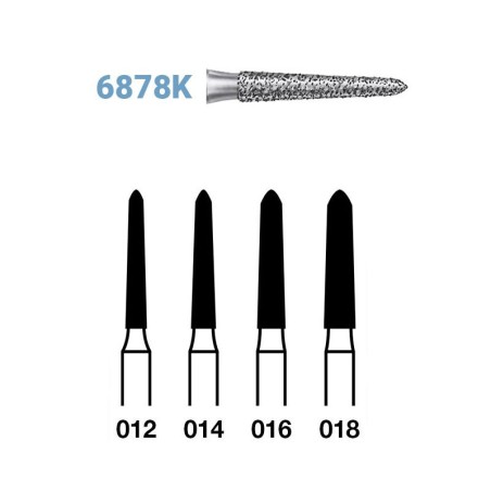 FRAISE DIAMANT 6878K-314 FG 5 unites