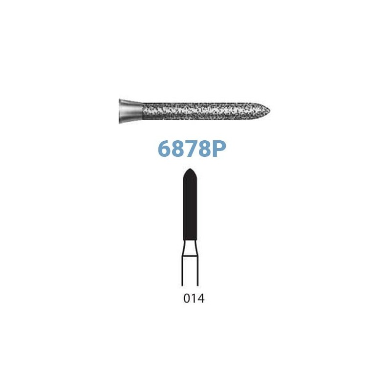FRAISE DIAMANT 6878P-314-014 FG 5 unites