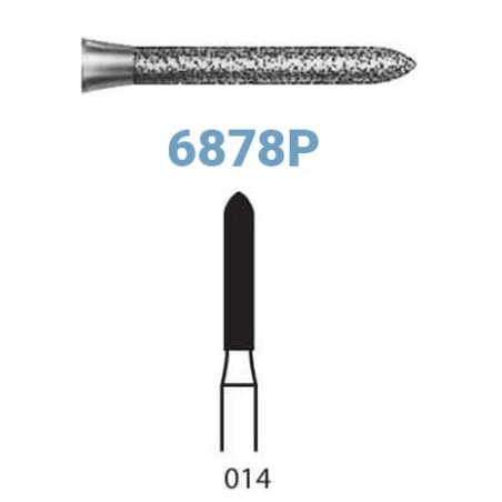 FRAISE DIAMANT 6878P-314-014 FG 5 unites