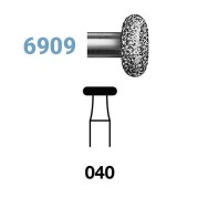 FRAISE DIAMANT 6909-314-040 FG 5 unites