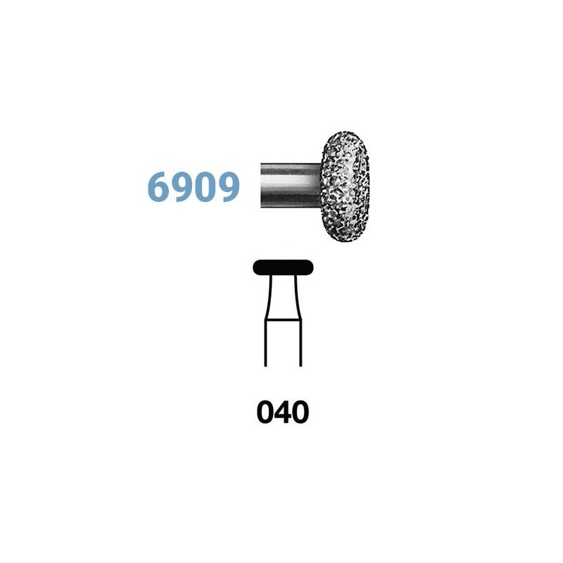 FRAISE DIAMANT 6909-314-040 FG 5 unites