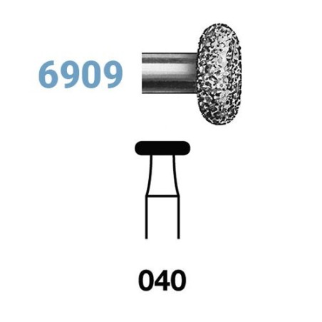 FRAISE DIAMANT 6909-314-040 FG 5 unites