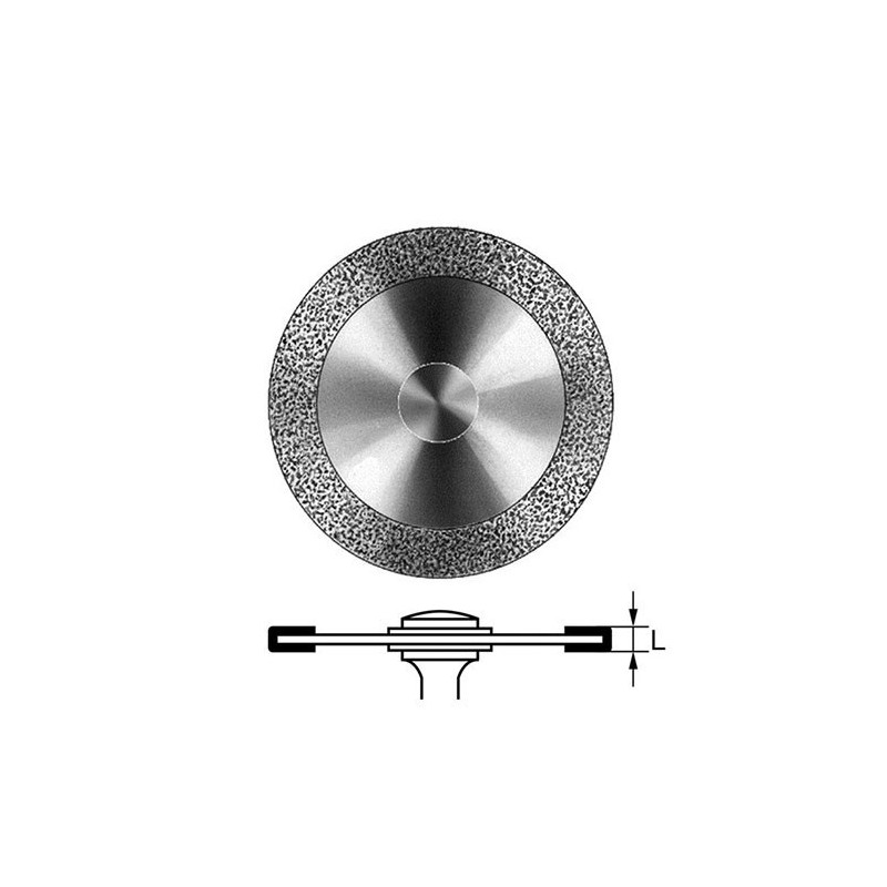 DISQUE DIAMANT 6911H-104-180 KOMET 1 ud