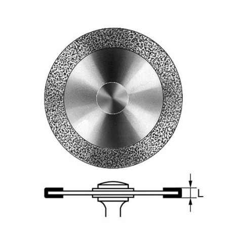 DISQUE DIAMANT 6911H-104-180 KOMET 1 ud