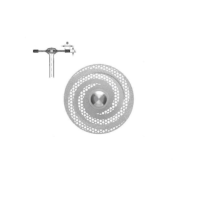 DISQUE DIAMANT 6924-104-180 KOMET 1 ud