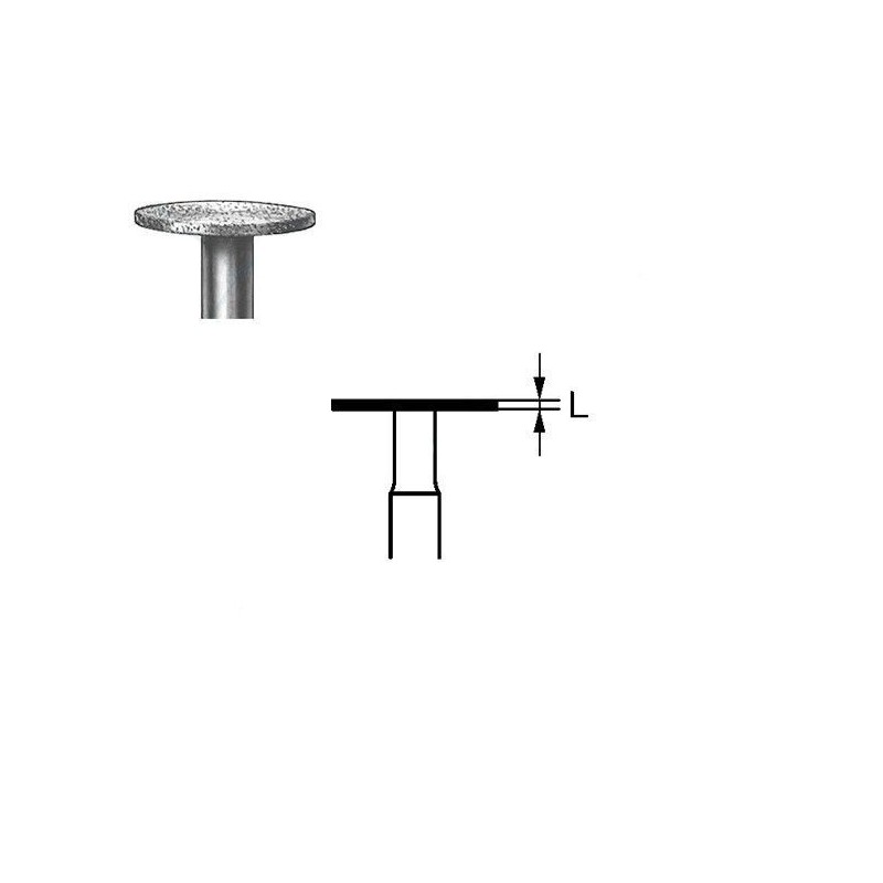 DISQUE DIAMANT 7818-104-080 KOMET 1 ud