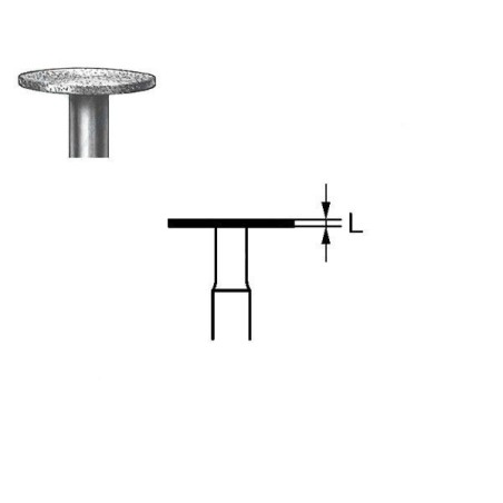 DISQUE DIAMANT 7818-104-080 KOMET 1 ud