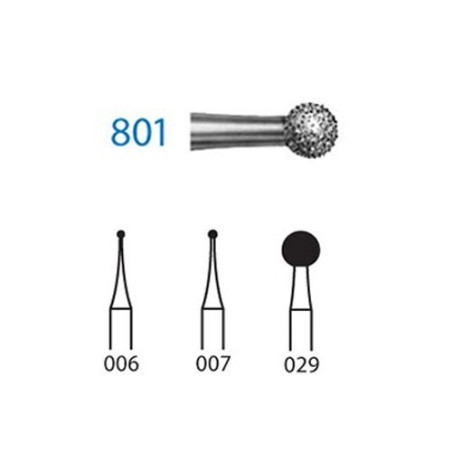 FRAISE DIAMANT 801-314 5 unites