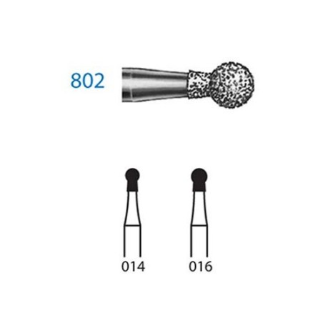 FRAISE DIAMANT 802-314 FG 5 unites