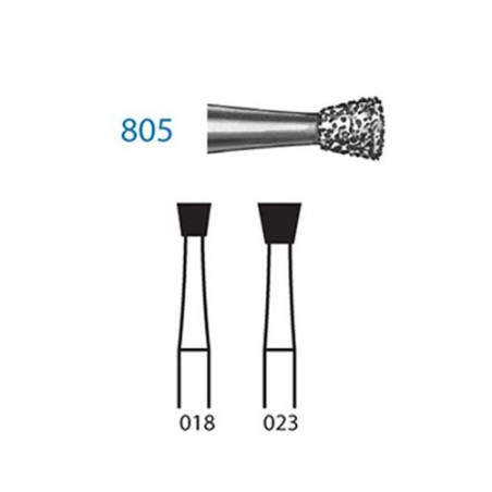 FRAISE DIAMANT 805-314 FG 5 unites