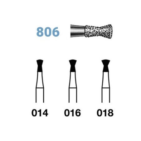 FRAISE DIAMANT 806-314 FG 5 unites