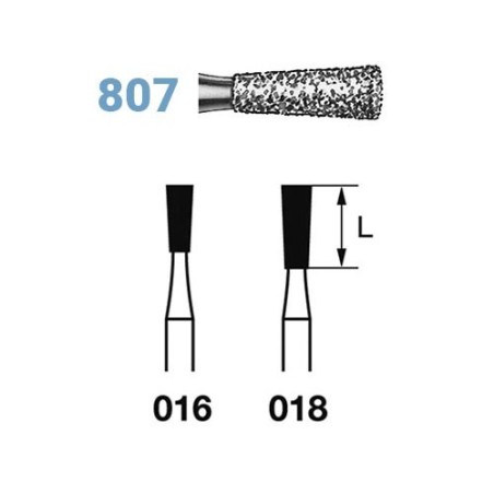 FRAISE DIAMANT 807-314 FG 5 unites