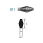 FRAISE DIAMANT 811-314-037 FG 5 unites