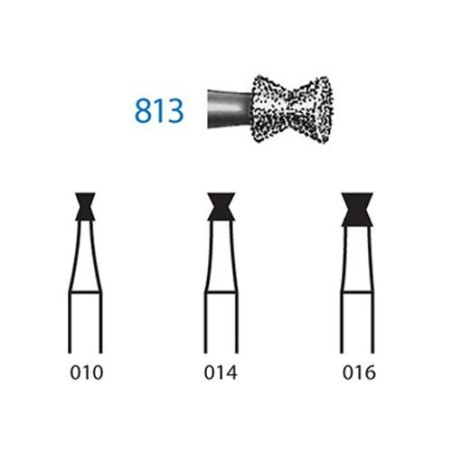 FRAISE DIAMANT 813-314 FG 5 unites