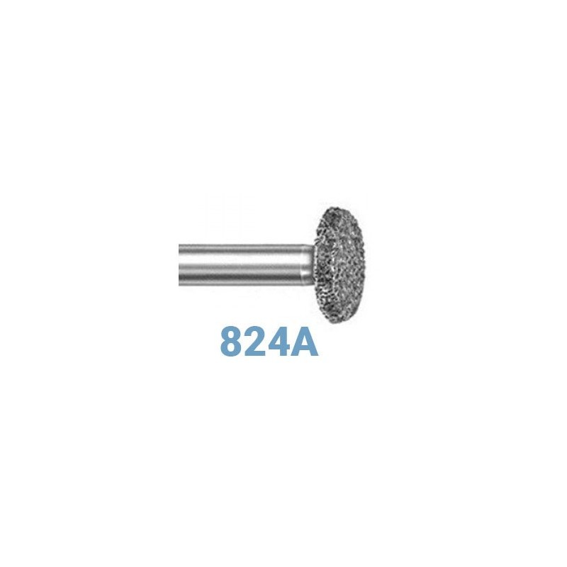 FRAISE DIAMANT DISQUE 824A-314-042 FG 5 unites
