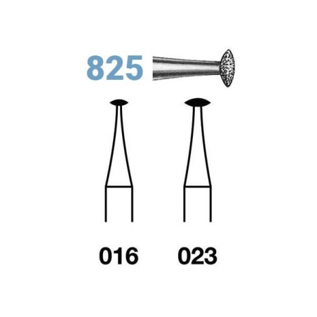 FRAISE DIAMANT 825-314 FG 5 unites