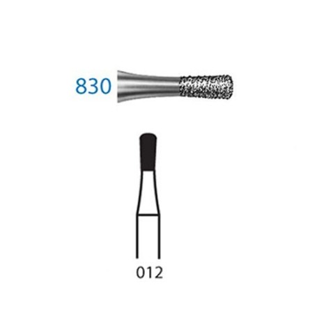 FRAISE DIAMANT 830-313-012 FG TC 5 unites