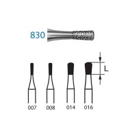 FRAISE DIAMANT 830-314 FG 5 unites
