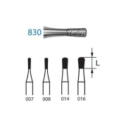 FRAISE DIAMANT 830-314 FG 5 unites