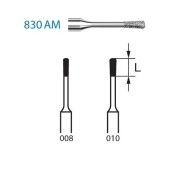 FRAISE DIAMANT 830AM-314 FG 5 unites