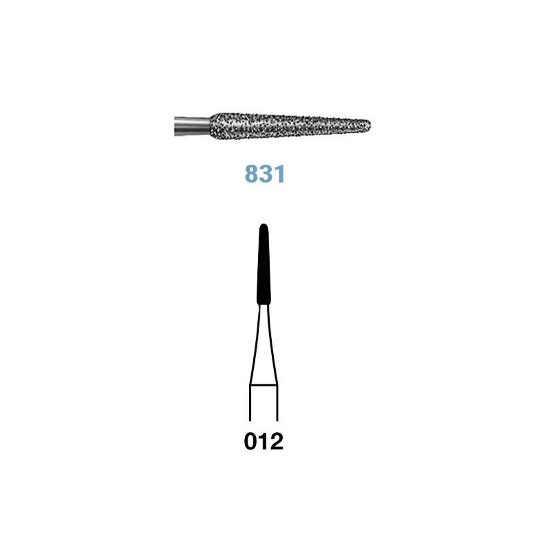 FRAISE DIAMANT 831-204-012 CA 5 unites