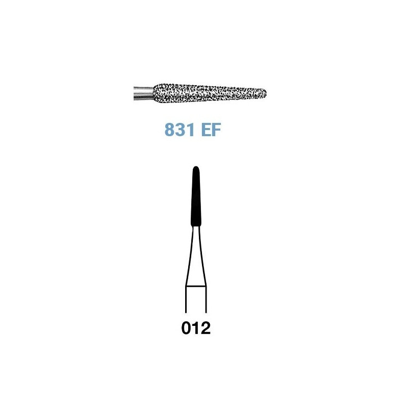 FRAISE DIAMANT 831EF-204-012 CA 5 unites