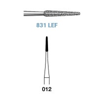 FRAISE DIAMANT 831LEF-204-012 CA 5 unites