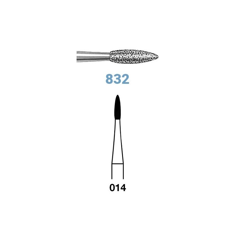 FRAISE DIAMANT 832-204-014 CA 5 unites