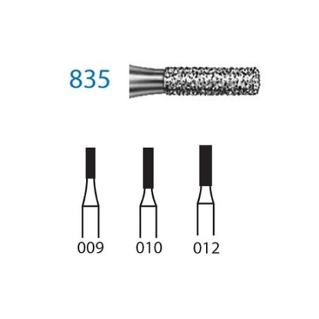 FRAISE DIAMANT 835-204 CA 5 unites