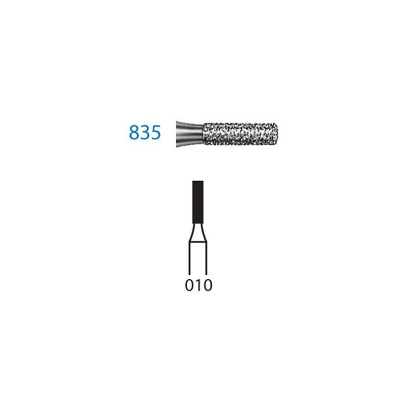 FRAISE DIAMANT 835-313-010 FG TC 5 unites