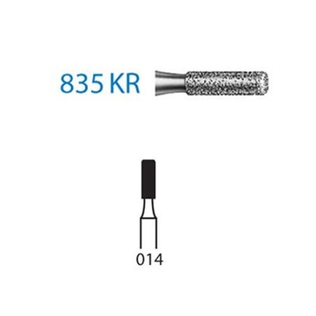 FRAISE DIAMANT 835KR-314 FG 5 unites