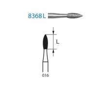 FRAISE DIAMANT 8368L-314-016 FG 5 unites