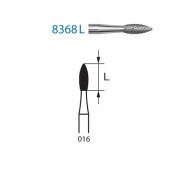 FRAISE DIAMANT 8368L-314-016 FG 5 unites
