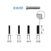 FRAISE DIAMANT 836KR-314 FG 5 unites