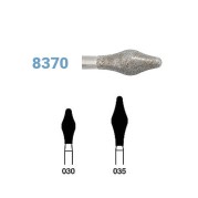 FRAISE DIAMANT 8370-314 FG 5 unites