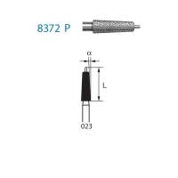 FRAISE DIAMANT 8372P-314-023 FG 5 unites