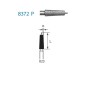 FRAISE DIAMANT 8372P-314-023 FG 5 unites