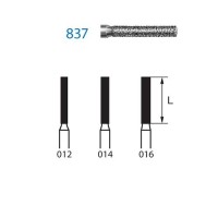 FRAISE DIAMANT 837-314 FG 5 unites