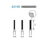 FRAISE DIAMANT 837KR-314 FG 5 unites
