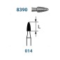 FRAISE DIAMANT 8390-314-014 FG 5 unites
