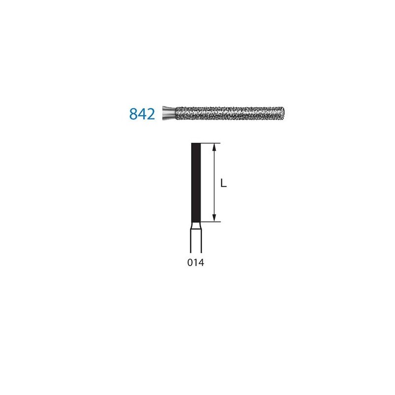 FRAISE DIAMANT 842-314-014 FG 5 unites